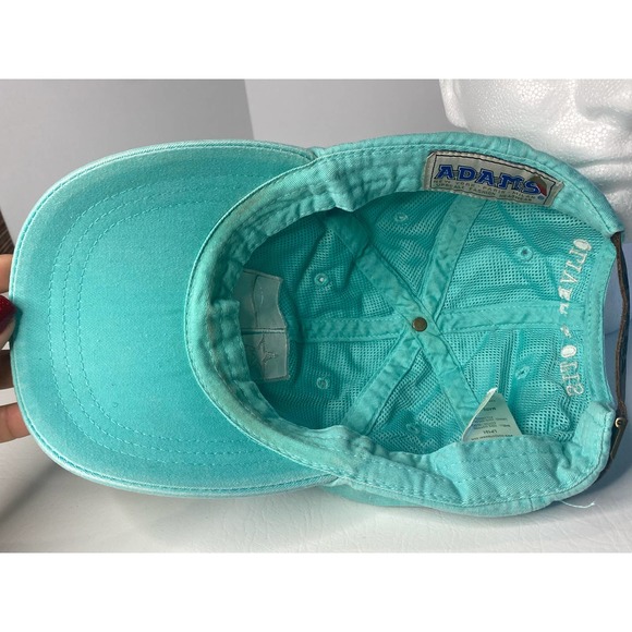 TEXAS FLAG Hat Green ADAMS Adjustable - Picture 5 of 5